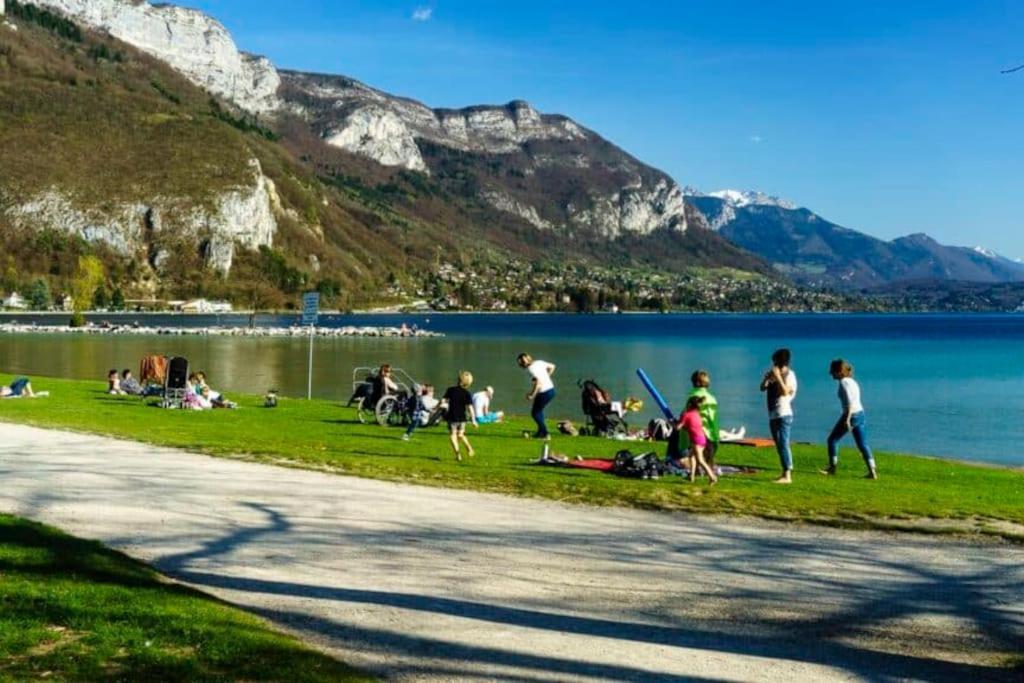 Entre Lac Et Montagne آنسي المظهر الخارجي الصورة